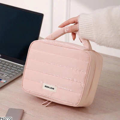 PK0770 TÚI HỘP ĐỰNG ĐỒ TRANG ĐIỂM