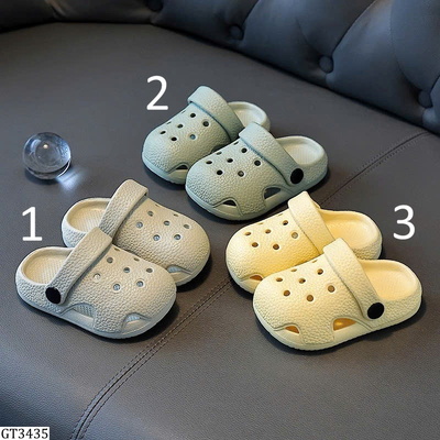 GT3435 DÉP SỤC CROCS CHO BÉ