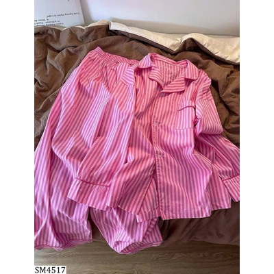 SM4517 SET PIJAMA KẺ SỌC