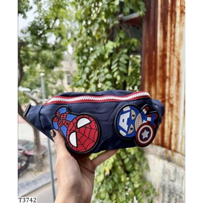 T3742 TÚI ĐEO CHÉO NGƯỜI NHỆN