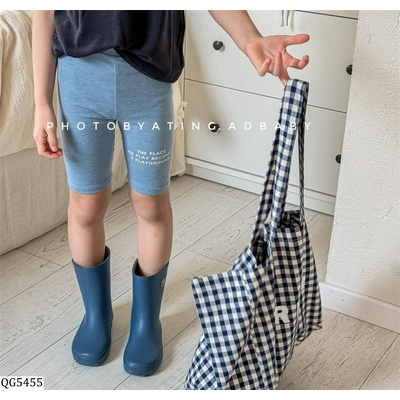 QG5455 QUẦN LEGGING LỬNG IN CHỮ ADBABY