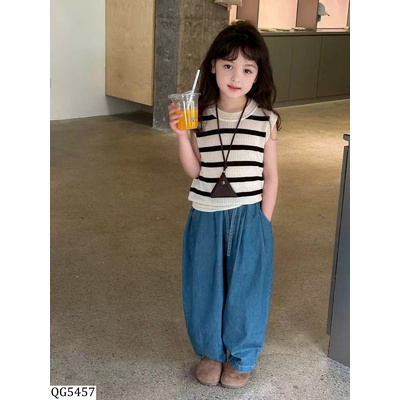 QG5457 QUẦN JEAN GIẤY AMBBKIDS
