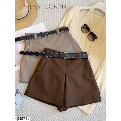 QM5749 QUẦN VÁY KÈM BELT HÃNGG ANNA