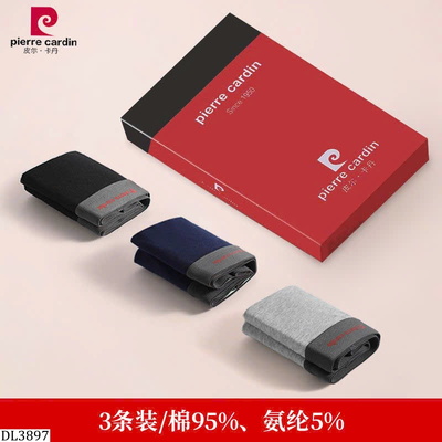 DL3897 SET 3 SỊP ĐÙI NAM PIERRE CARDIN