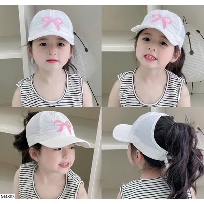 M4803 MŨ LƯỠI TRAI NỬA ĐẦU CHO BÉ