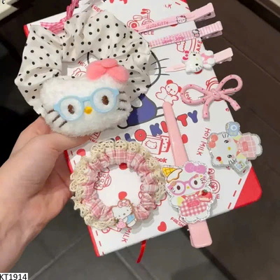 KT1914 SET 9 MÓN KẸP , BUỘC TÓC CHO BÉ