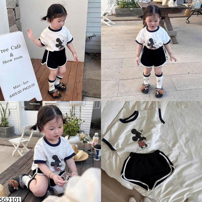 SG2101 SET HÈ MICKEY CHO BG