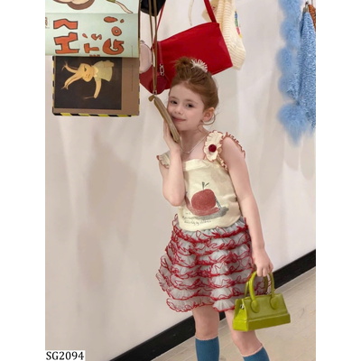 SG2094 SET VÁY TUTU BG