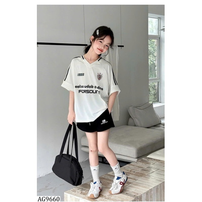 AG9660 ÁO  THỂ THAO BÉ GÁI