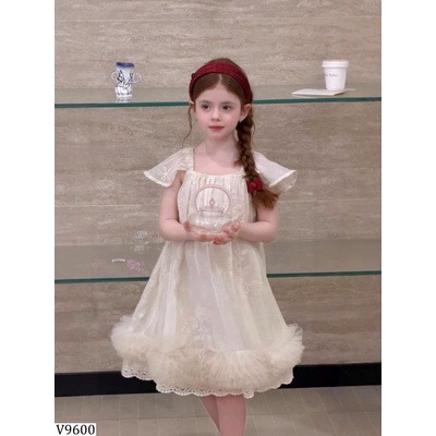 V9600 VÁY CÔNG CHÚA PHỐI TUTU