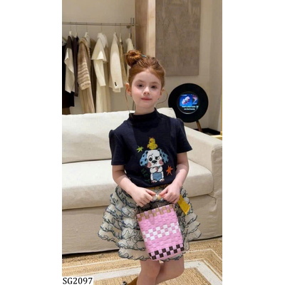 SG2097 SET ÁO THUN MIX CHÂN VÁY TUTU
