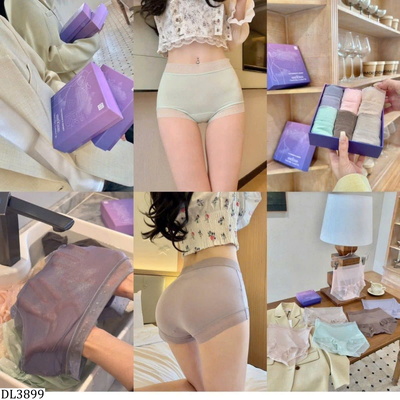 DL3899  SET 6 QUẦN CHIP NỮ