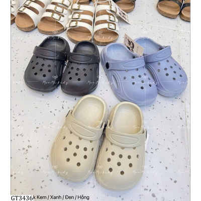GT3436  DÉP CROCS CHO BÉ