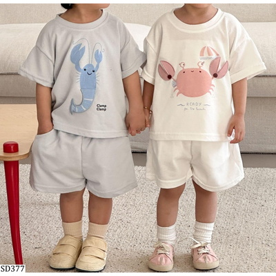 SD377 SÉT BỘ COTTON DỄ THƯƠNG
