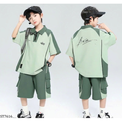 ST7616 BỘ POLO BÉ TRAI