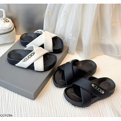 GG9286 DÉP LÊ QUAI CHÉO ĐẾ BÁNH MỲ