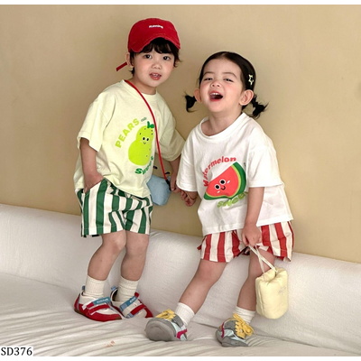 SD376 BỘ CỘC DƯA HẤU KUTE