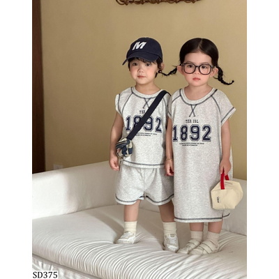 SD375 SET COUPLE 1892 XÁM
