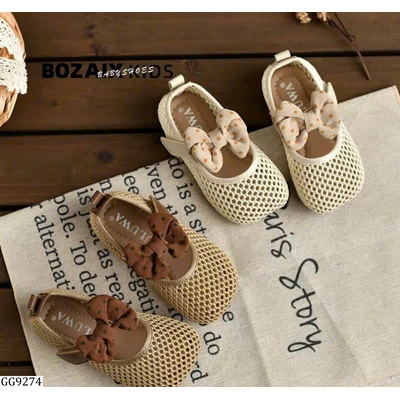 GG9274 GIÀY BÚP BÊ NƠ BG