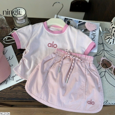 SG2126 SET ALO HỒNG CHO BG NHÀ NINGLI