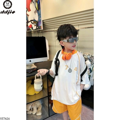 ST7624 SET BỘ BÉ TRAI MÙA HÈ
