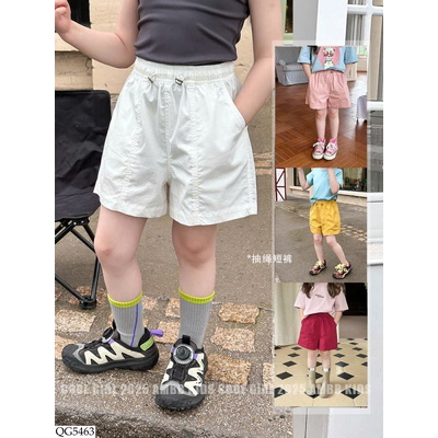 QG5463 QUẦN SHORT CHO BÉ GÁI AMBB