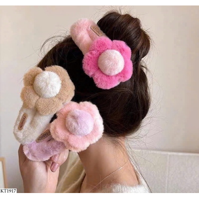 KT1917 KẸP TÓC HOA HOT TREND