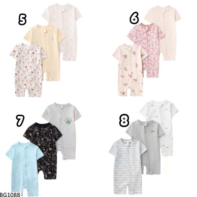 BG1088 SET 3 BỘ BODY CHO BÉ
