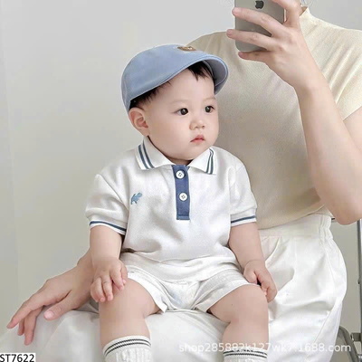 ST7622 SET BỘ POLO BÉ TRAI