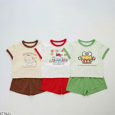 ST7621 SET HÈ HỌA TIẾT HOẠT HÌNH CHO BÉ
