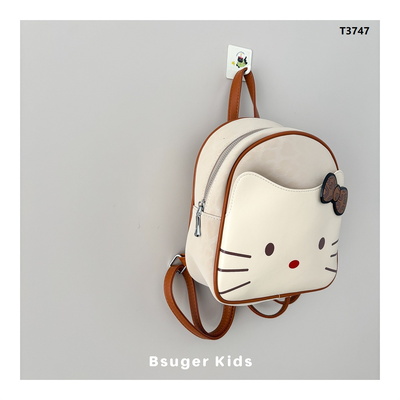 T3747 BALO MINI HELLOKITTY CHO BÉ MẪU GIÁO