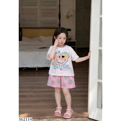 SG2114 SET THUN CHO BÉ MALWEE