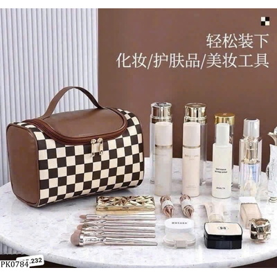 PK0784 TÚI ĐỰNG MỸ PHẨM, ĐỒ TRANG ĐIỂM DU LỊCH