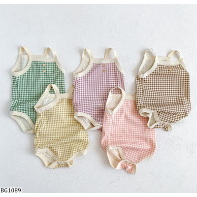 BG1089 BODY COTTON 2 DÂY CARO