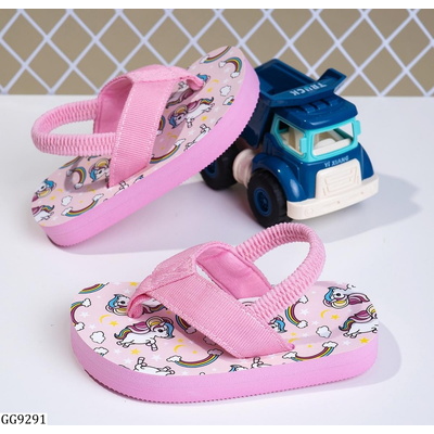 GG9291 DÉP TÔNG XỎ NGÓN QUAI CHUN SAU