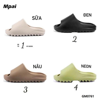 GM0761 DÉP BÁNH MÌ giá mới