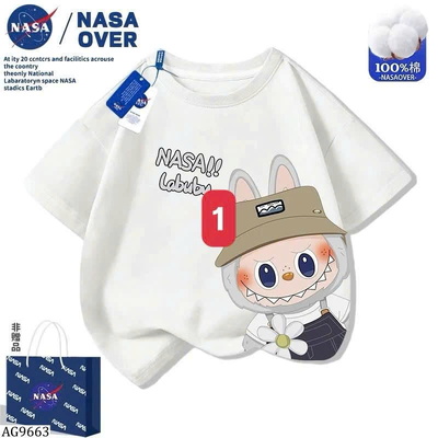 AG9663 ÁO PHÔNG KID NASA SIÊU ĐỈNH