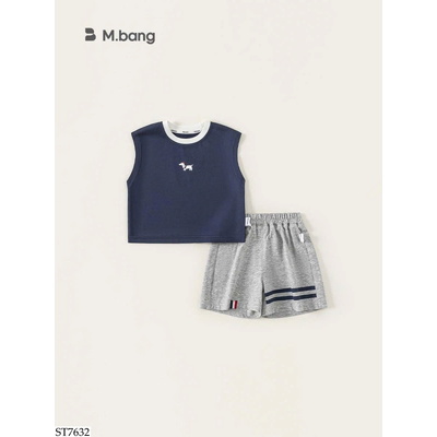 ST7632 BỘ BA LỖ BÉ TRAI HÃNG BABYCITY