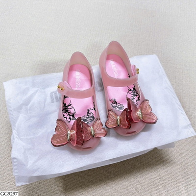 GG9297 GIÀY NHỰA CHO BÉ GÁI