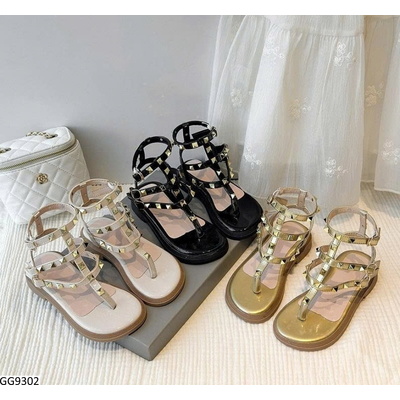 GG9302 SANDAL CHIẾN BINH TÁN ĐINH