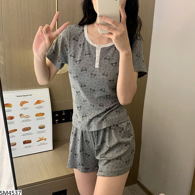 SM4537 BỘ MẶC NHÀ MICKEY CHO NỮ