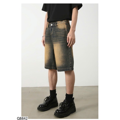 QB842 QUẦN SHORT JEAN CHO NAM