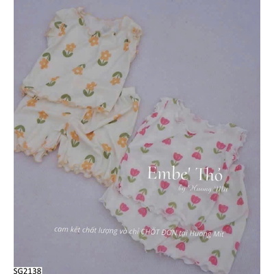 SG2138 SET 2 BỘ HOA CHO BG