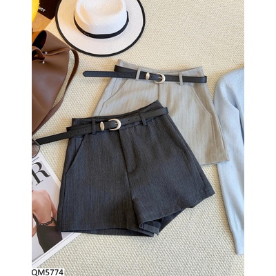 QM5774 QUẦN SHORT CẠP CAO ANNA