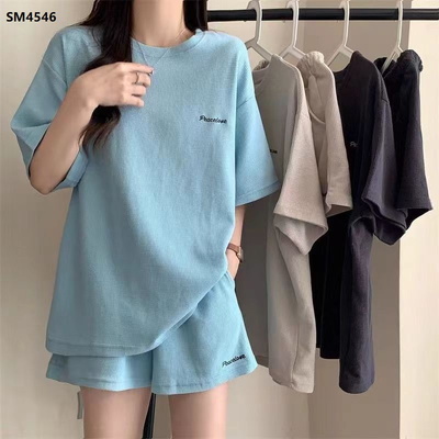 SM4546 BỘ HÈ MÀU TRƠN NỮ