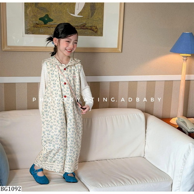 BG1092  BỘ JUMP CỔ THỦY THỦ ADBABY