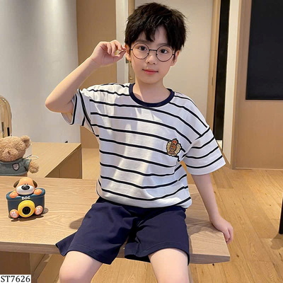ST7626 BỘ COTTON BÉ TRAI SZ ĐẠI