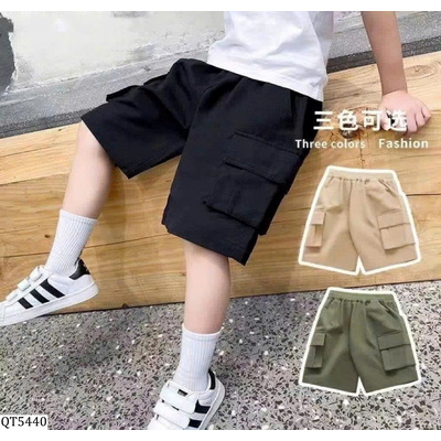 QT5441 QUẦN SHORT BÉ TRAI SIZE ĐẠI