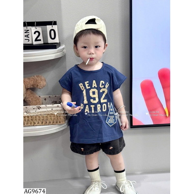 AG9674 ÁO BA LỖ TANKTOP ADBABY