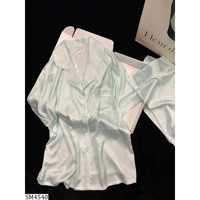 SM4540 SET PIJAMA CỘC NỮ